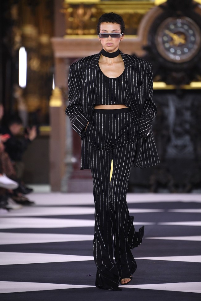 Fashion show koleksi spring 2020 Balmain di Paris Fashion Week, Paris, Prancis. Jumat (27/9/2019). Photo by Pascal Le Segretain/Getty Images.
