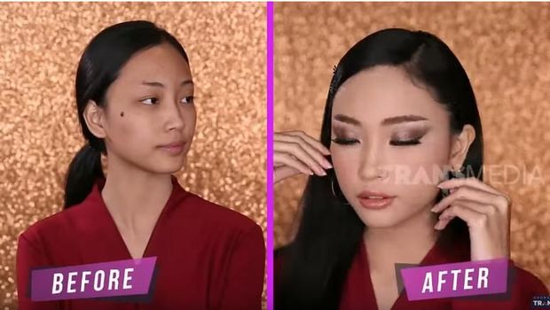 Makeup Artist Ungkap Trik Makeup Tahan 32 Jam, Tak Luntur Meski Disiram Air