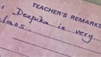 Mungkin ini salah satu yang menyebabkan dirinya bisa menjadi artis yakni tukang ngobrol di kelas. Dok. Instagram/deepikapadukone
