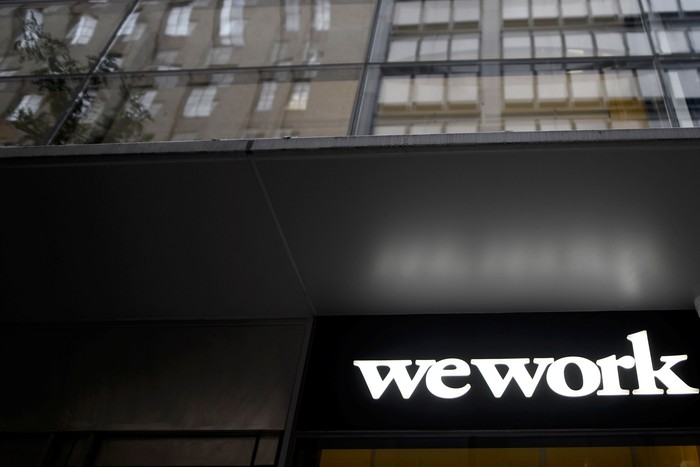 Kantor WeWork. Foto: Reuters