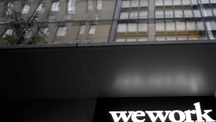 Kantor WeWork. Foto: Reuters Kantor WeWork. Foto: Reuters