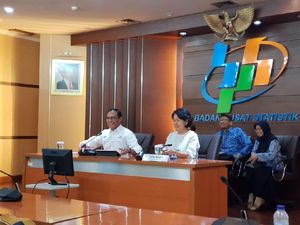 Impor September Turun Jadi US$ 14,26 Miliar