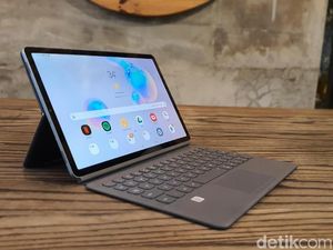 Galaxy Tab S6, Tablet Android Terbaik