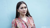 Ia pun berharap agar Indonesia kembali damai dan tak ada konflik ataupun perang saudara. Pool/Palevi S/detikFoto.