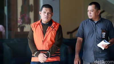Usai Diperiksa KPK, Sufardi Nurzain Lesu