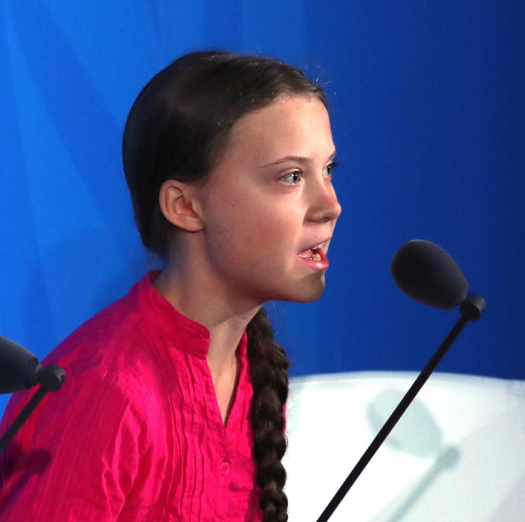 Hina Aktivis Greta Thunberg, Pelatih Klub Serie D Dipecat Hina Aktivis Greta Thunberg, Pelatih Klub Serie D Dipecat
