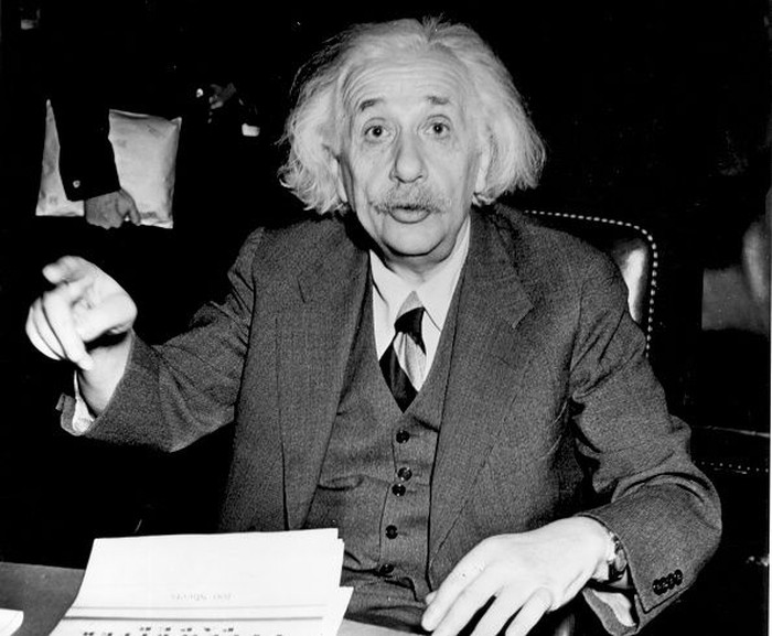 Albert Einstein