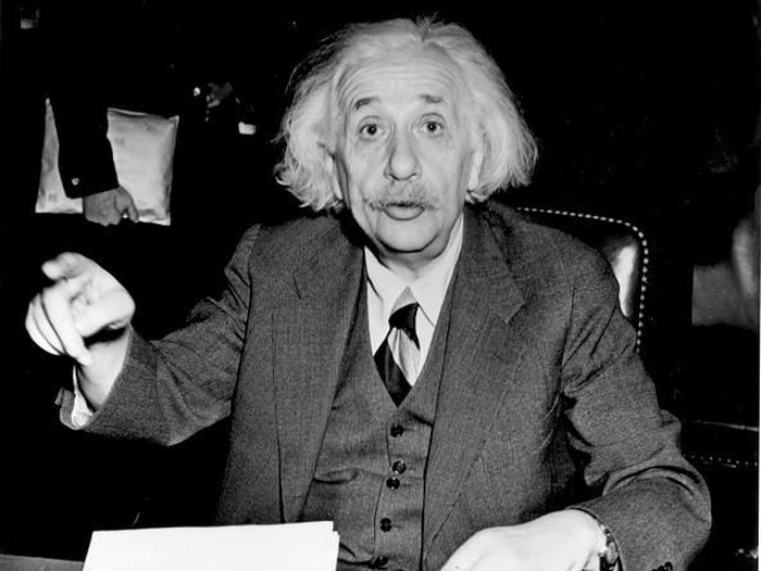 Albert Einstein