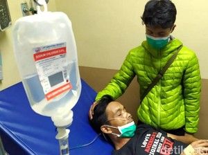 Tabung Kaporit Perumdam Tirta Mukti Bocor, 17 Warga Cianjur Keracunan