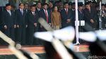 Jokowi Pimpin Upacara Hari Kesaktian Pancasila