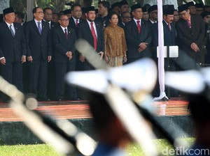Upacara Peringatan Hari Kesaktian Pancasila, Simak Ketentuannya