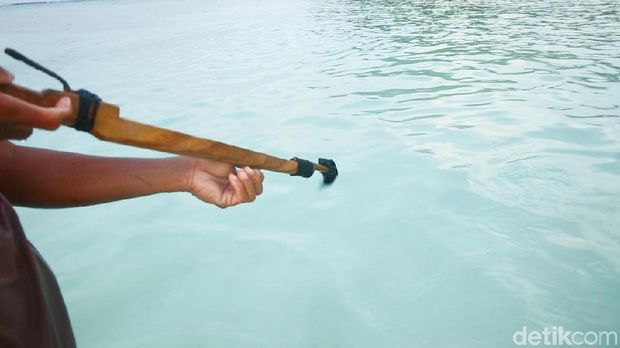 Bajubi, Free Diving dari Pulau Terdepan Indonesia