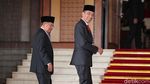 Para Tokoh dan Menteri Hadiri Pelantikan Anggota DPR
