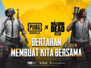 Seru! PUBG Mobile Kolaborasi Bareng Walking Dead