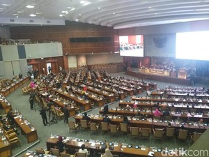 Daftar Pimpinan Fraksi DPR 2019-2024 Minus PDIP