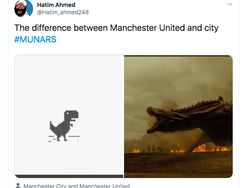 Seri Lawan Arsenal, Meme Sindiran Buat MU Bermunculan