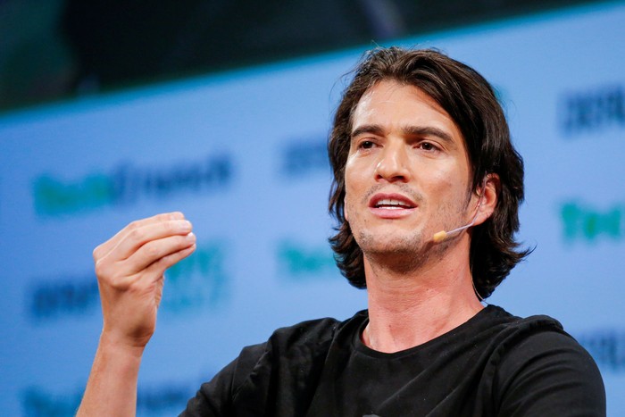 Adam Neumann. Foto: Reuters Adam Neumann. Foto: Reuters