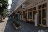 Aneka tenant di bagian luar M Bloc Space (Randy/detikcom)