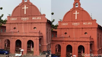 Saat coba di-zoom 2x. Lebih suka mana? Foto: Adi Fida Rahman/detikINET