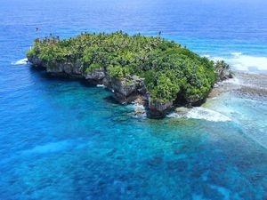 Tanjung Wora, Tempat Presiden Jokowi Basuh Muka di Pulau Miangas