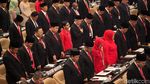 Momen Pelantikan Anggota DPR Periode 2019-2024