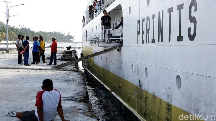Kemenhub Siagakan Kapal Perintis Cegah Penumpukan Penumpang saat Nataru