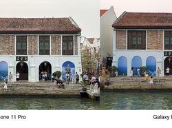 Blind Test iPhone 11 Pro dan Galaxy Note 10+, Suka Mana?