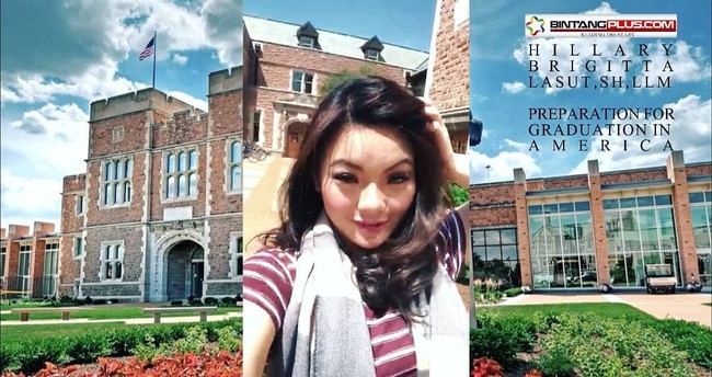 Menjadi anggota DPR ternyata sudah menjadi cita-cita Hillary. Hillary mengatakan bahwa ada berbagai alasan yang membuatnya ingin terjun menjadi anggota parlemen.  Foto: Instagram @hillarylasut