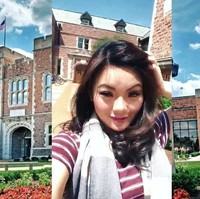 Menjadi anggota DPR ternyata sudah menjadi cita-cita Hillary. Hillary mengatakan bahwa ada berbagai alasan yang membuatnya ingin terjun menjadi anggota parlemen.  Foto: Instagram @hillarylasut