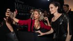 Gaya Angelina Jolie dan Kelima Anaknya di Premiere Maleficient