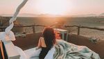 Foto: Cantiknya Nikita Willy Liburan ke Namibia