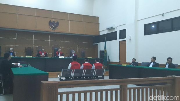 Terdakwa Pungli Korban Tsunami di RSDP Serang Divonis 16 Bulan Penjara