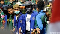 Abdul Bassit pun mengatakan hal ini juga untuk menepis anggapan kalau aksi mahasiswa berujung ricuh.