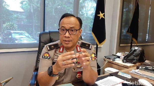 Karo Penmas Divisi Humas Mabes Polri Brigjen Dedi Prasetyo