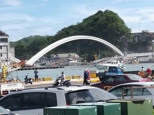 4 WNI Terluka Akibat Jembatan Ambrol di Taiwan, 3 Lainnya Terjebak