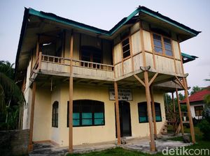 Rumah Minahasa Ini Jadi Check Point Lintas Batas Negara di Miangas