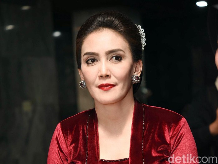 Rieke Diah Pitaloka saat ditemui di gedung DPR.