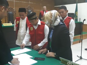 Terdakwa Pungli Korban Tsunami di RSDP Serang Divonis 16 Bulan Penjara