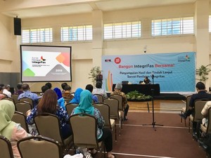 Survei KPK: Pemprov Riau Paling Rentan Korupsi, Jateng Paling Berintegritas