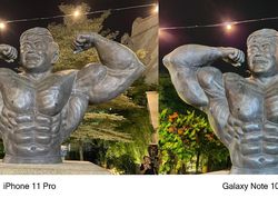 Blind Test iPhone 11 Pro dan Galaxy Note 10+, Suka Mana?