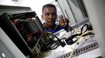 Kondisi PLTS di Miangas yang Terbengkalai
