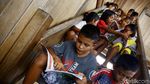 Anak-anak Miangas Punya Jendela Wawasan Dunia Luar Lho
