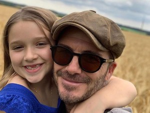 Harper Beckham, Putri David dan Victoria Bekcham Ternyata Jago Masak