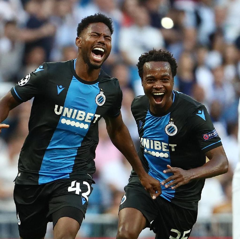 Babak Pertama Tuntas, Brugge Ungguli Madrid 2-0! Babak Pertama Tuntas, Brugge Ungguli Madrid 2-0!