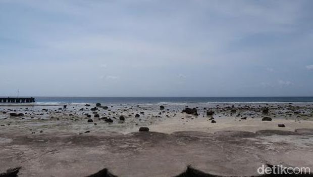 Tanjung Wora, Tempat Jokowi Cuci Muka di Miangas