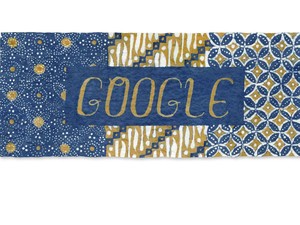 Google Doodle Peringati Hari Batik Nasional