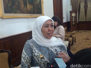 Khofifah: Tiga Menteri dari Jatim jadi Komandan Istana