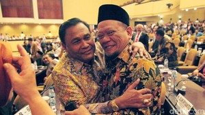 La Nyalla Jadi Ketua DPD Lewat Voting