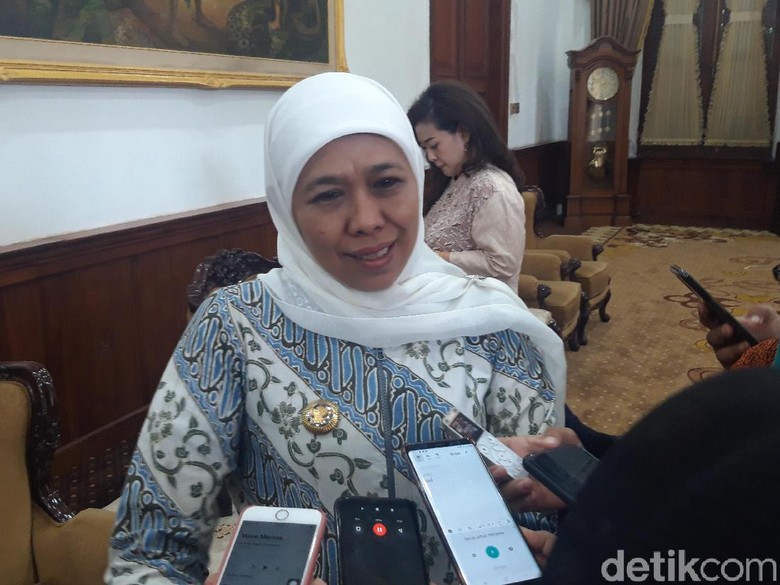 Perpres Percepatan Pembangunan Ekonomi Terbit, Khofifah Siap Tancap Gas Perpres Percepatan Pembangunan Ekonomi Terbit, Khofifah Siap Tancap Gas