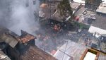 Potret Sisa Kebakaran Gudang Kayu di Sarkem Yogyakarta